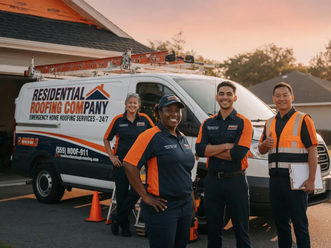 Emergency Roof Repair company in Sheridan, MI
