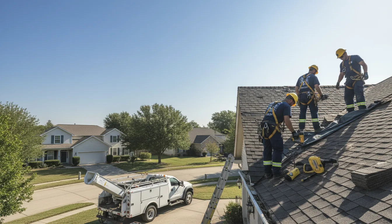 Emergency Roof Repair in Sheridan, MI near me
